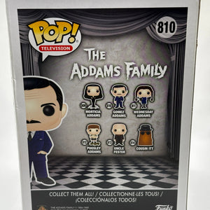 Funko POP! Television The Addams Family #810 Gomez Addams (1) FRENLY BRICKS - Open 7 Days