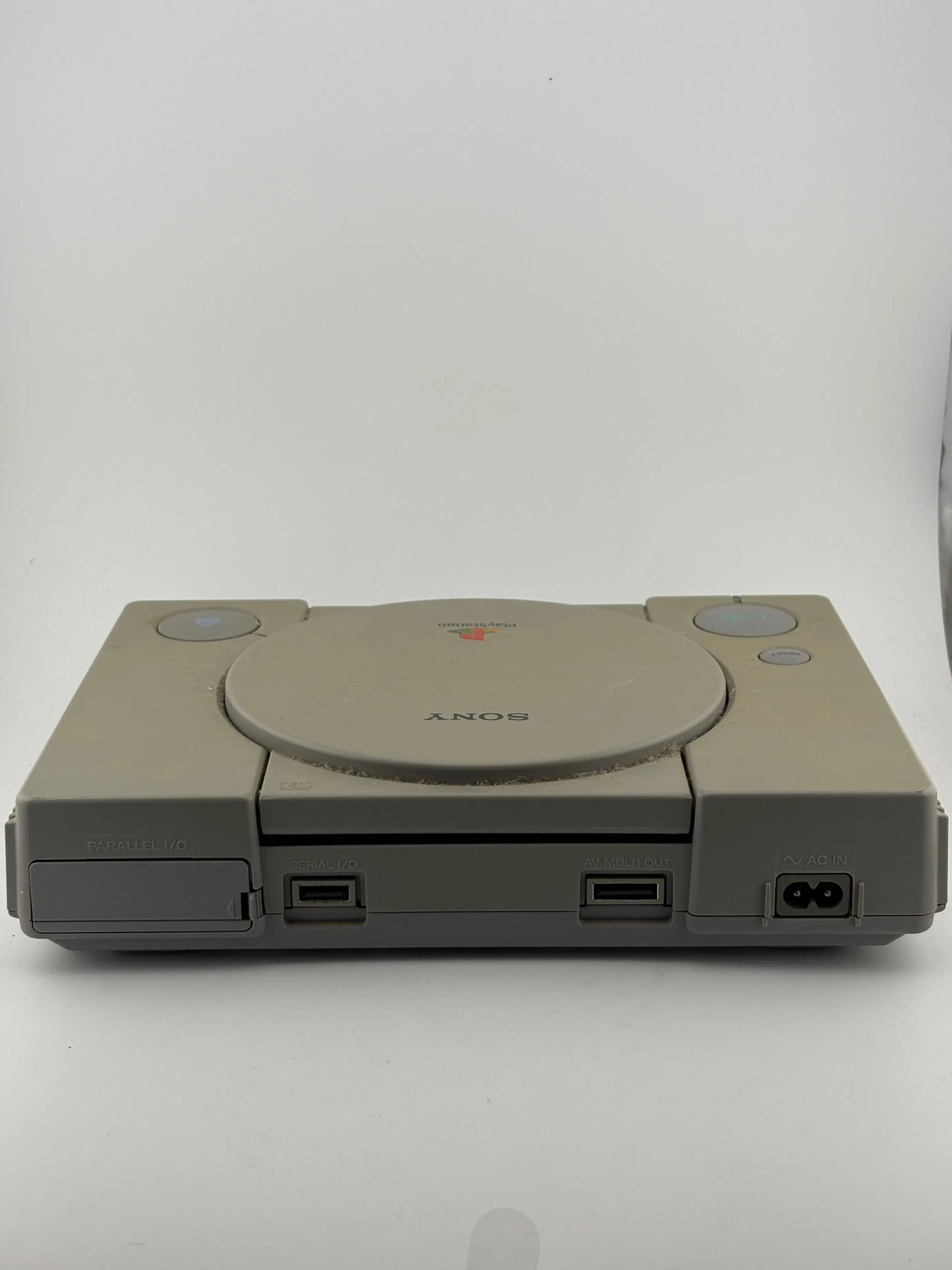 Original PlayStation One Console with 2 Controllers and Cabels (Power Tested Turns On) FRENLY BRICKS - Open 7 Days