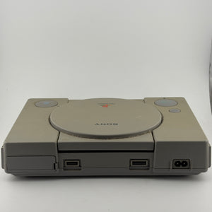 Original PlayStation One Console with 2 Controllers and Cabels (Power Tested Turns On)