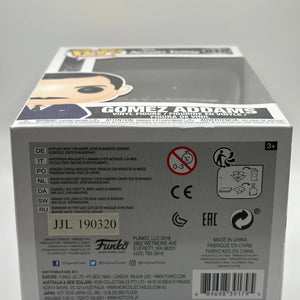 Funko POP! Television The Addams Family #810 Gomez Addams (1) FRENLY BRICKS - Open 7 Days