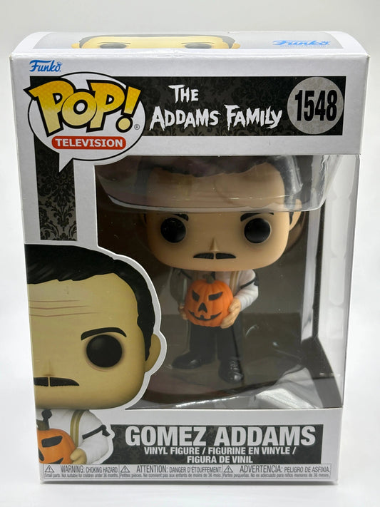 Funko POP! Television The Addams Family #1548 Gomez Addams FRENLY BRICKS - Open 7 Days