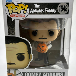 Funko POP! Television The Addams Family #1548 Gomez Addams FRENLY BRICKS - Open 7 Days