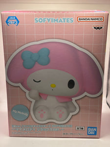 My Melody Figure SANRIO Characters SOFVIMATES Relax ver. Anime BANPRESTO Japan
