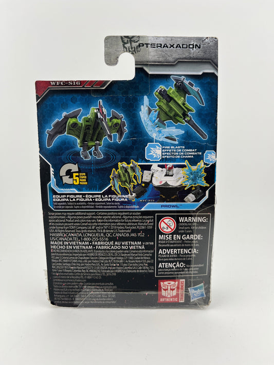 Transformers -  Siege (War for Cybertron) - Battle Masters - Pteraxadon- Sealed FRENLY BRICKS - Open 7 Days