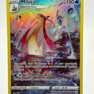 Pokemon TCG Silver Tempest - Milotic TG02/TG30 Full Art NM FRENLY BRICKS - Open 7 Days
