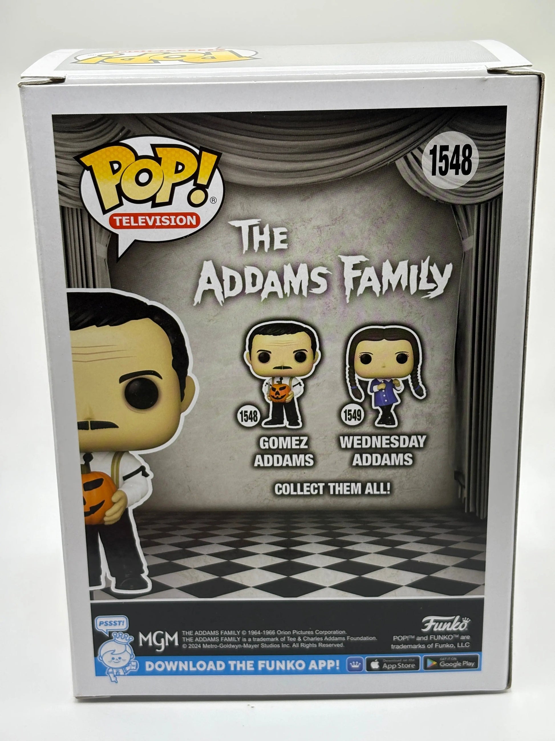 Funko POP! Television The Addams Family #1548 Gomez Addams FRENLY BRICKS - Open 7 Days