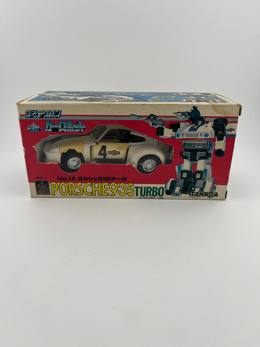Takara Japan Italy GiG Diaclone "Jazz" Porsche 935 Turbo Pre-Transformer G1 1980 FRENLY BRICKS - Open 7 Days