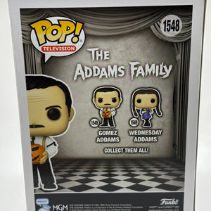 Funko POP! Television The Addams Family #1548 Gomez Addams FRENLY BRICKS - Open 7 Days