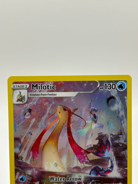 Pokemon TCG Silver Tempest - Milotic TG02/TG30 Full Art NM FRENLY BRICKS - Open 7 Days
