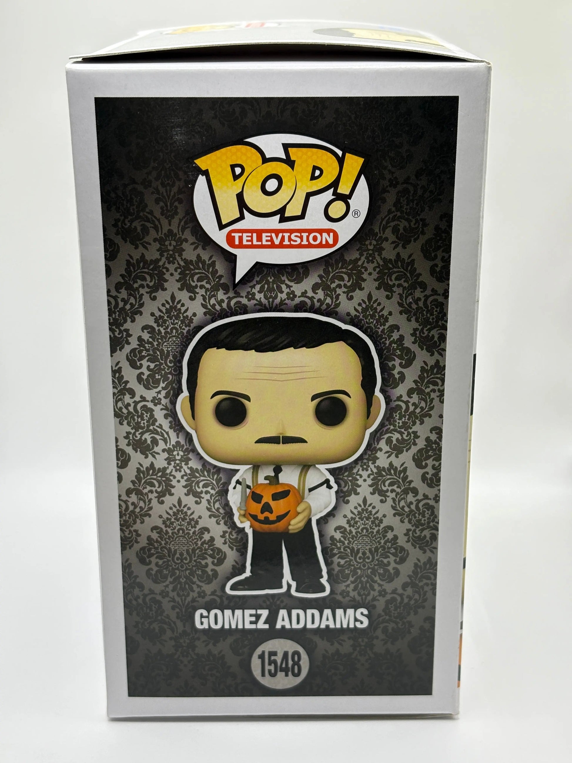 Funko POP! Television The Addams Family #1548 Gomez Addams FRENLY BRICKS - Open 7 Days