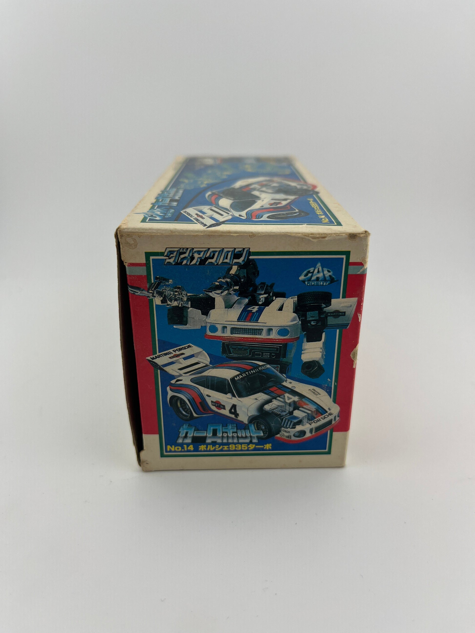 Takara Japan Italy GiG Diaclone "Jazz" Porsche 935 Turbo Pre-Transformer G1 1980 FRENLY BRICKS - Open 7 Days