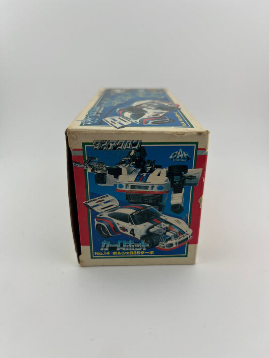 Takara Japan Italy GiG Diaclone "Jazz" Porsche 935 Turbo Pre-Transformer G1 1980 FRENLY BRICKS - Open 7 Days