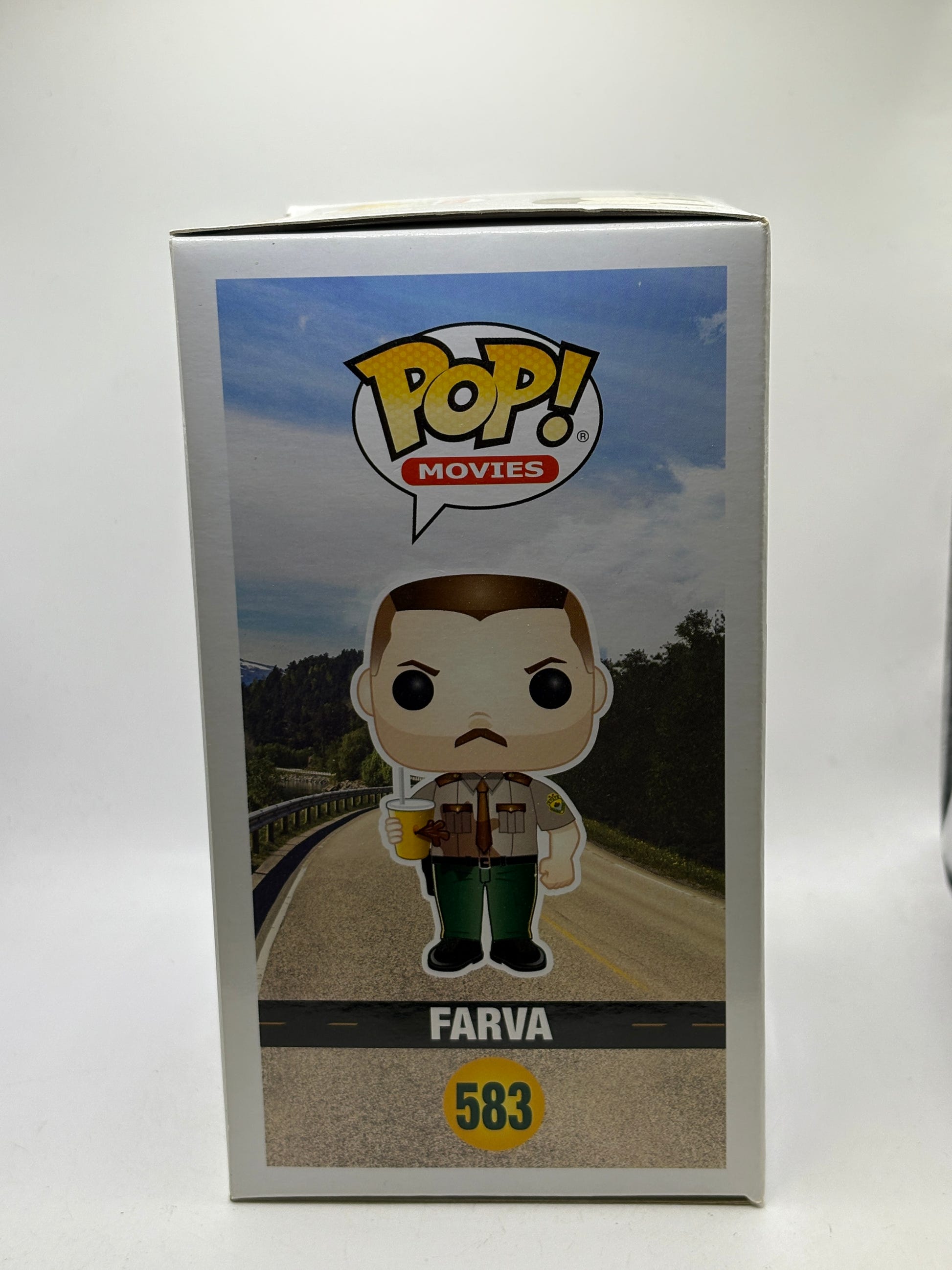 Funko POP! Movies Super Trooper #583 Farva Vinyl Figure image 4