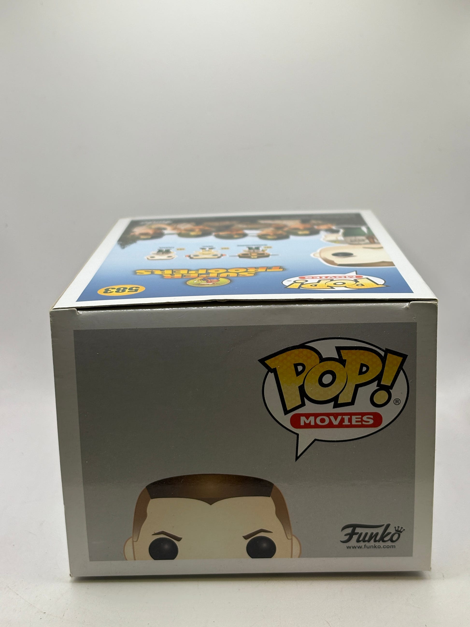 Funko POP! Movies Super Trooper #583 Farva Vinyl Figure image 5