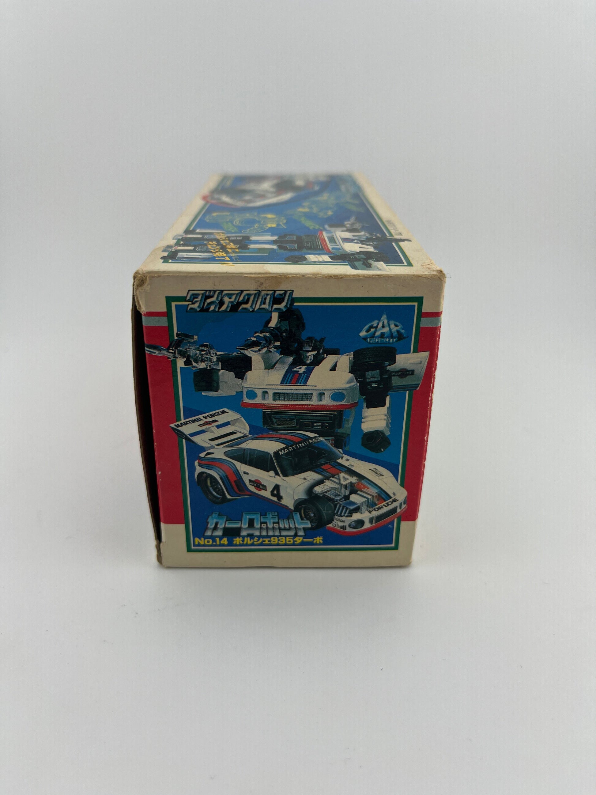 Takara Japan Italy GiG Diaclone "Jazz" Porsche 935 Turbo Pre-Transformer G1 1980 FRENLY BRICKS - Open 7 Days