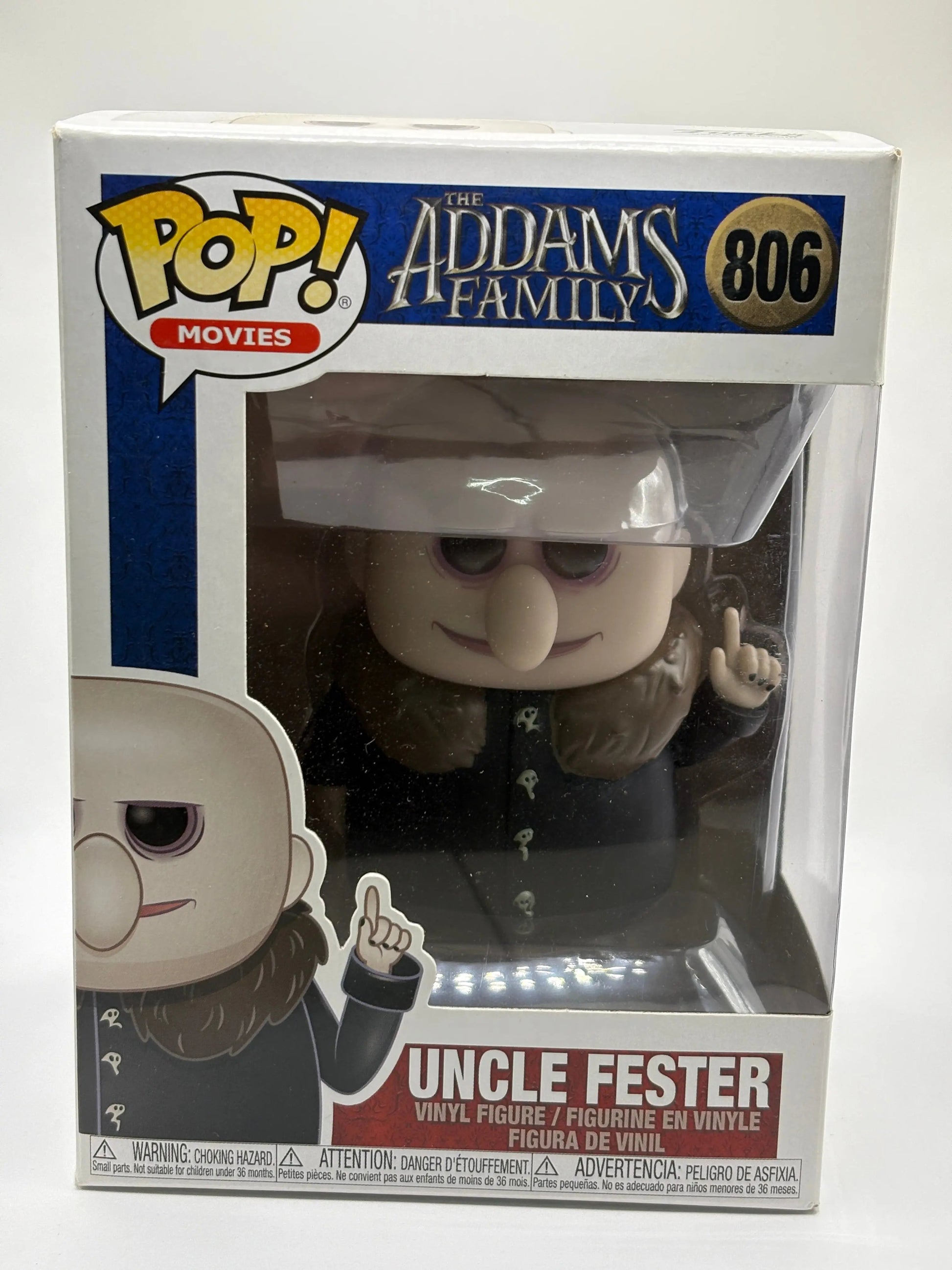Funko POP! Movies The Addams Family #806 Uncle Fester FRENLY BRICKS - Open 7 Days