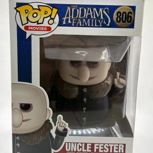 Funko POP! Movies The Addams Family #806 Uncle Fester FRENLY BRICKS - Open 7 Days