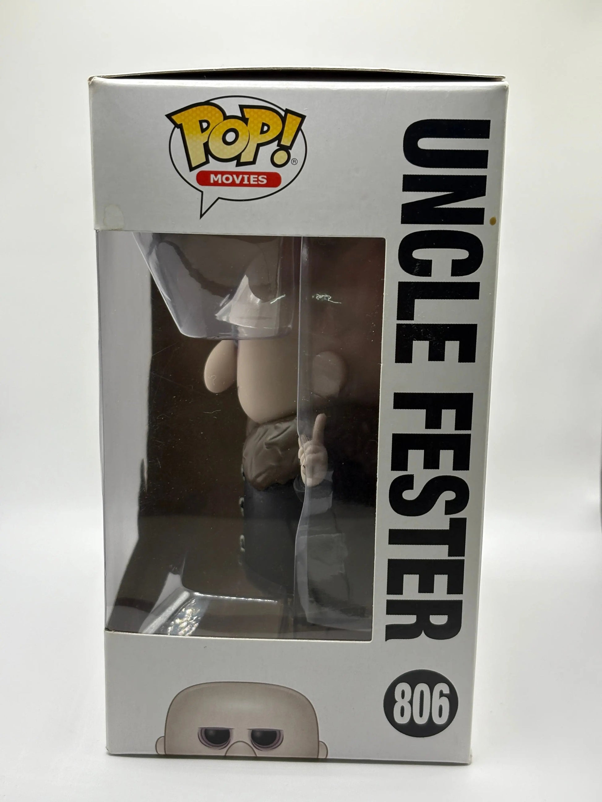 Funko POP! Movies The Addams Family #806 Uncle Fester FRENLY BRICKS - Open 7 Days