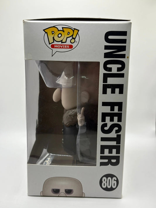 Funko POP! Movies The Addams Family #806 Uncle Fester FRENLY BRICKS - Open 7 Days