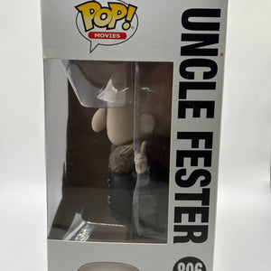 Funko POP! Movies The Addams Family #806 Uncle Fester FRENLY BRICKS - Open 7 Days