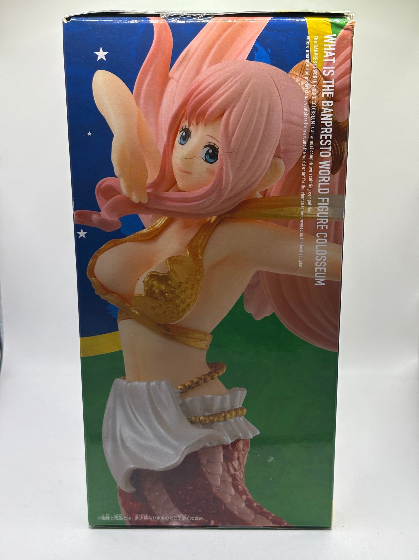 ONE PIECE Banpresto World Figure Colosseum Vol.5 Shirahoshi Ver. A Figure FRENLY BRICKS - Open 7 Days