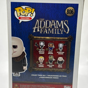 Funko POP! Movies The Addams Family #806 Uncle Fester FRENLY BRICKS - Open 7 Days