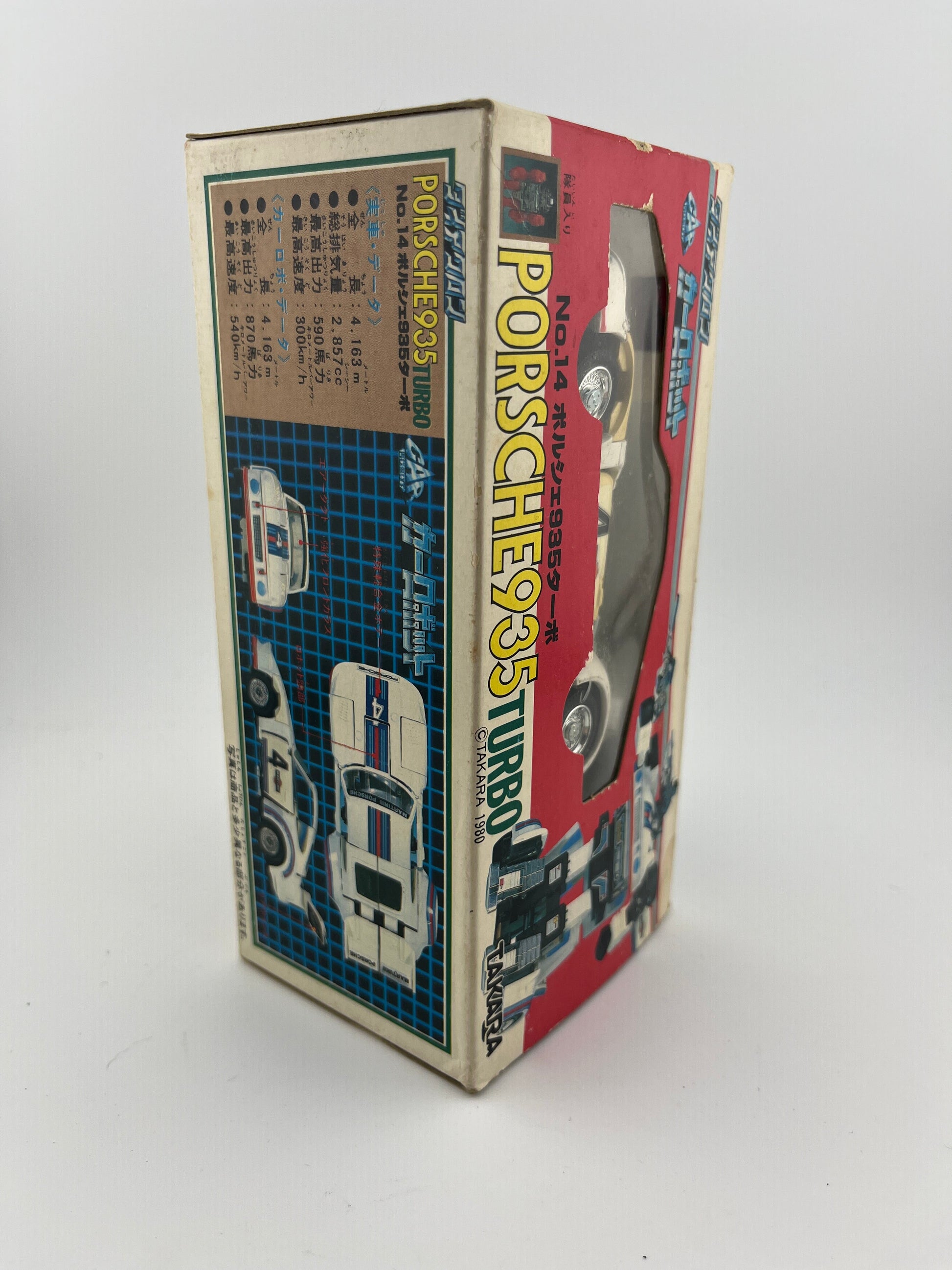 Takara Japan Italy GiG Diaclone "Jazz" Porsche 935 Turbo Pre-Transformer G1 1980 FRENLY BRICKS - Open 7 Days