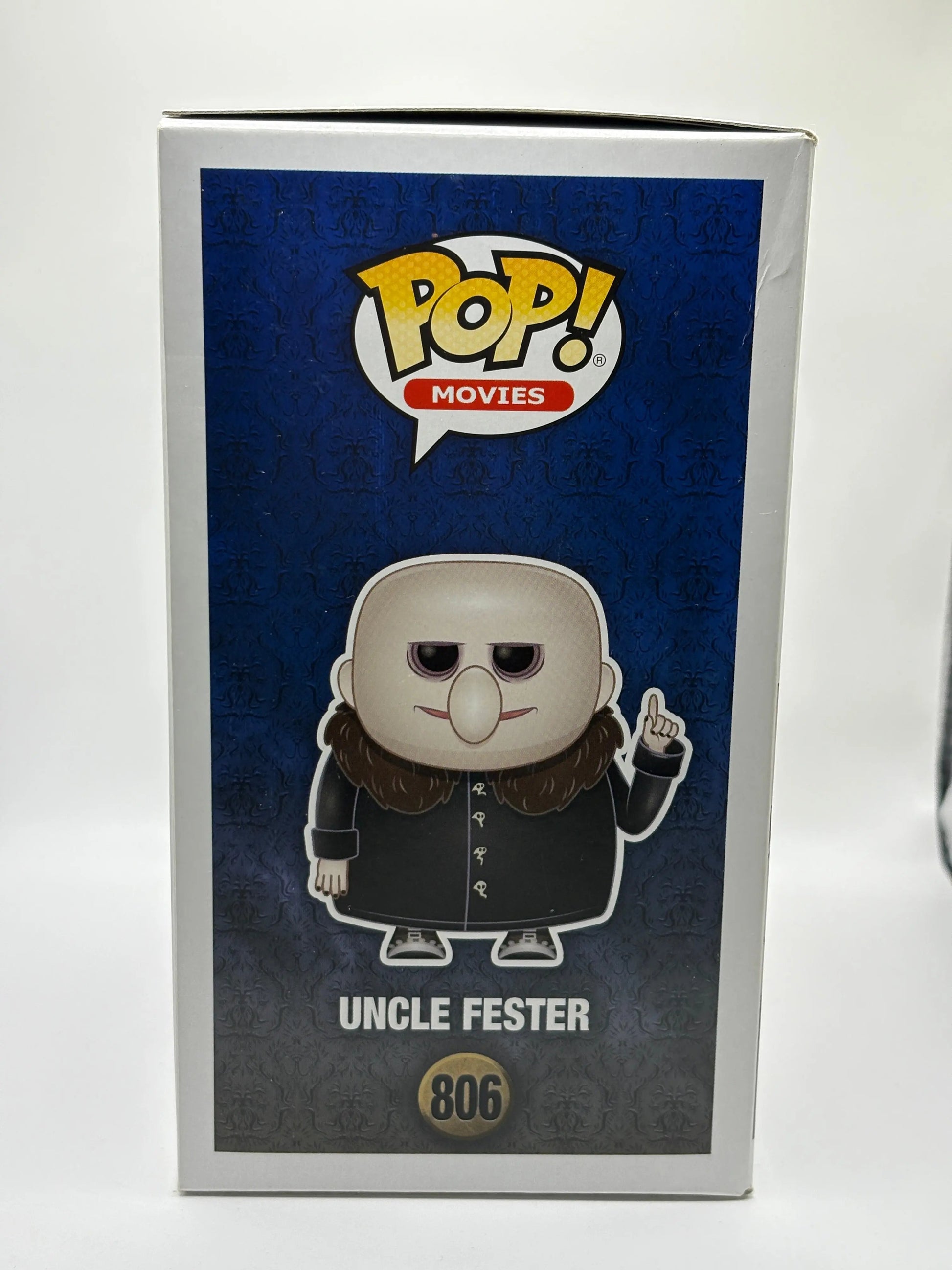 Funko POP! Movies The Addams Family #806 Uncle Fester FRENLY BRICKS - Open 7 Days