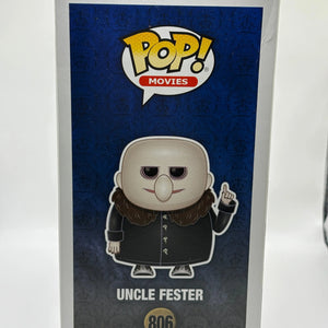 Funko POP! Movies The Addams Family #806 Uncle Fester FRENLY BRICKS - Open 7 Days