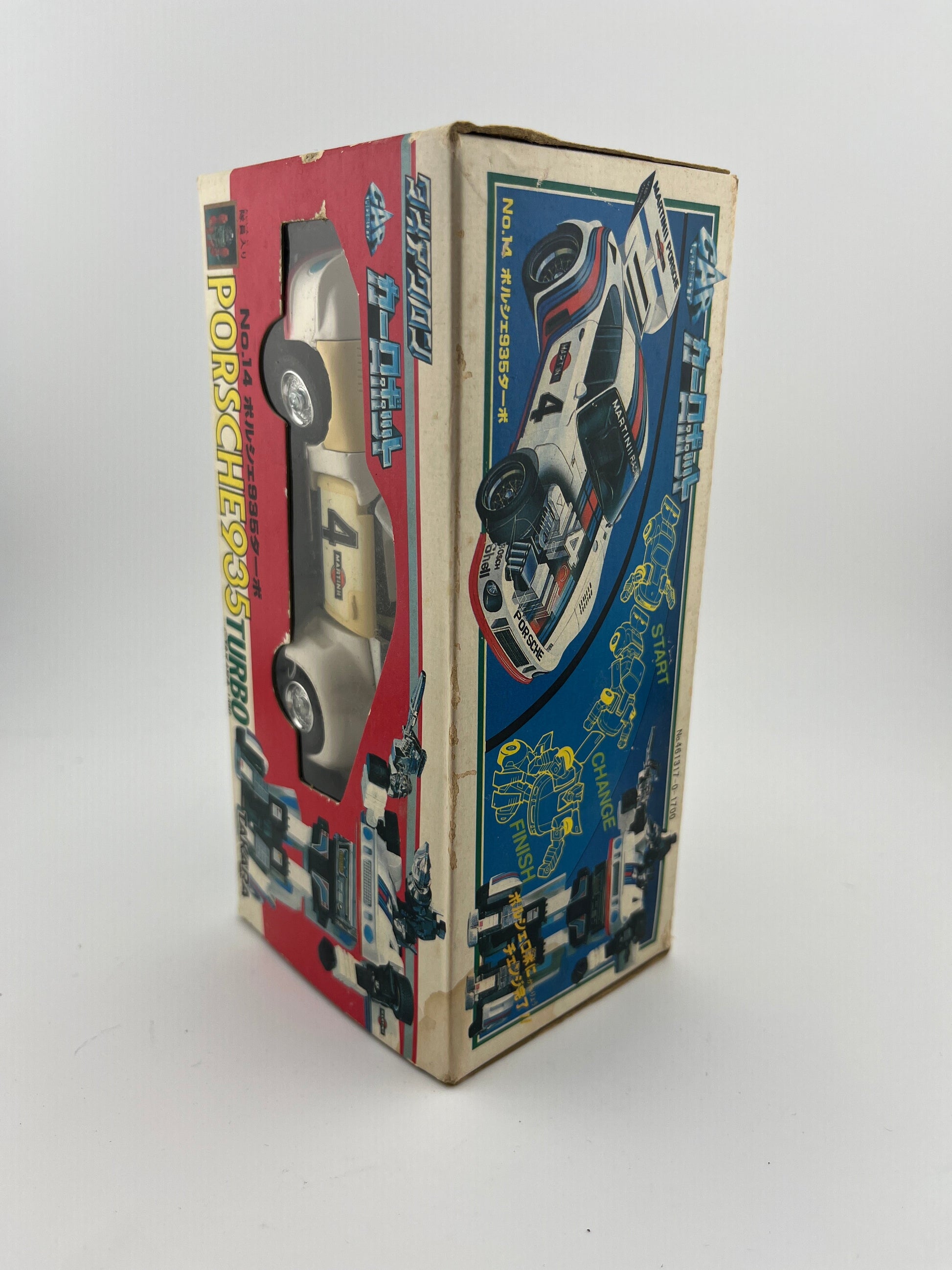 Takara Japan Italy GiG Diaclone "Jazz" Porsche 935 Turbo Pre-Transformer G1 1980 FRENLY BRICKS - Open 7 Days