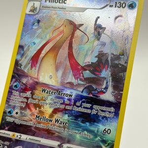 Pokemon TCG Silver Tempest - Milotic TG02/TG30 Full Art NM FRENLY BRICKS - Open 7 Days