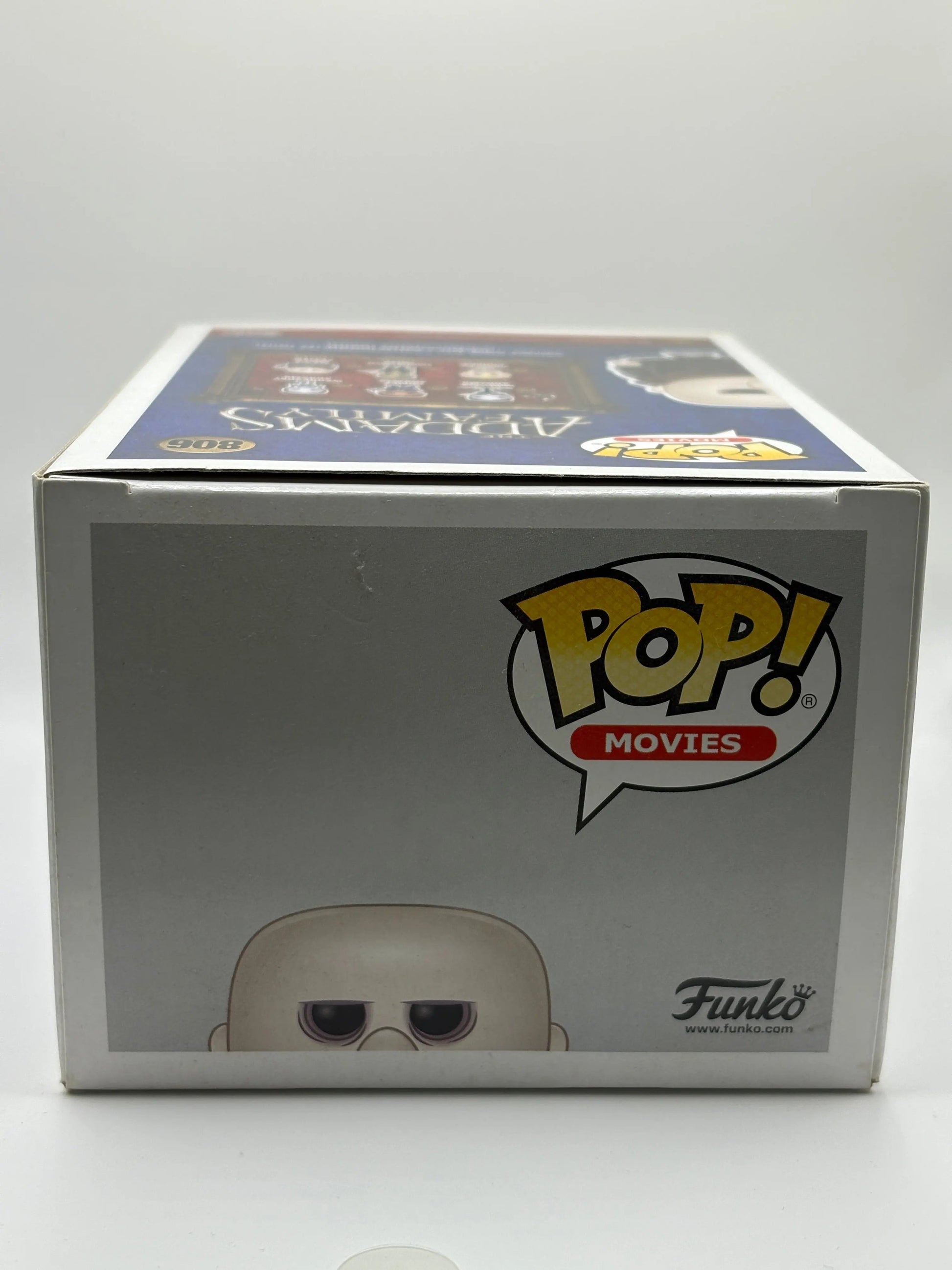 Funko POP! Movies The Addams Family #806 Uncle Fester FRENLY BRICKS - Open 7 Days