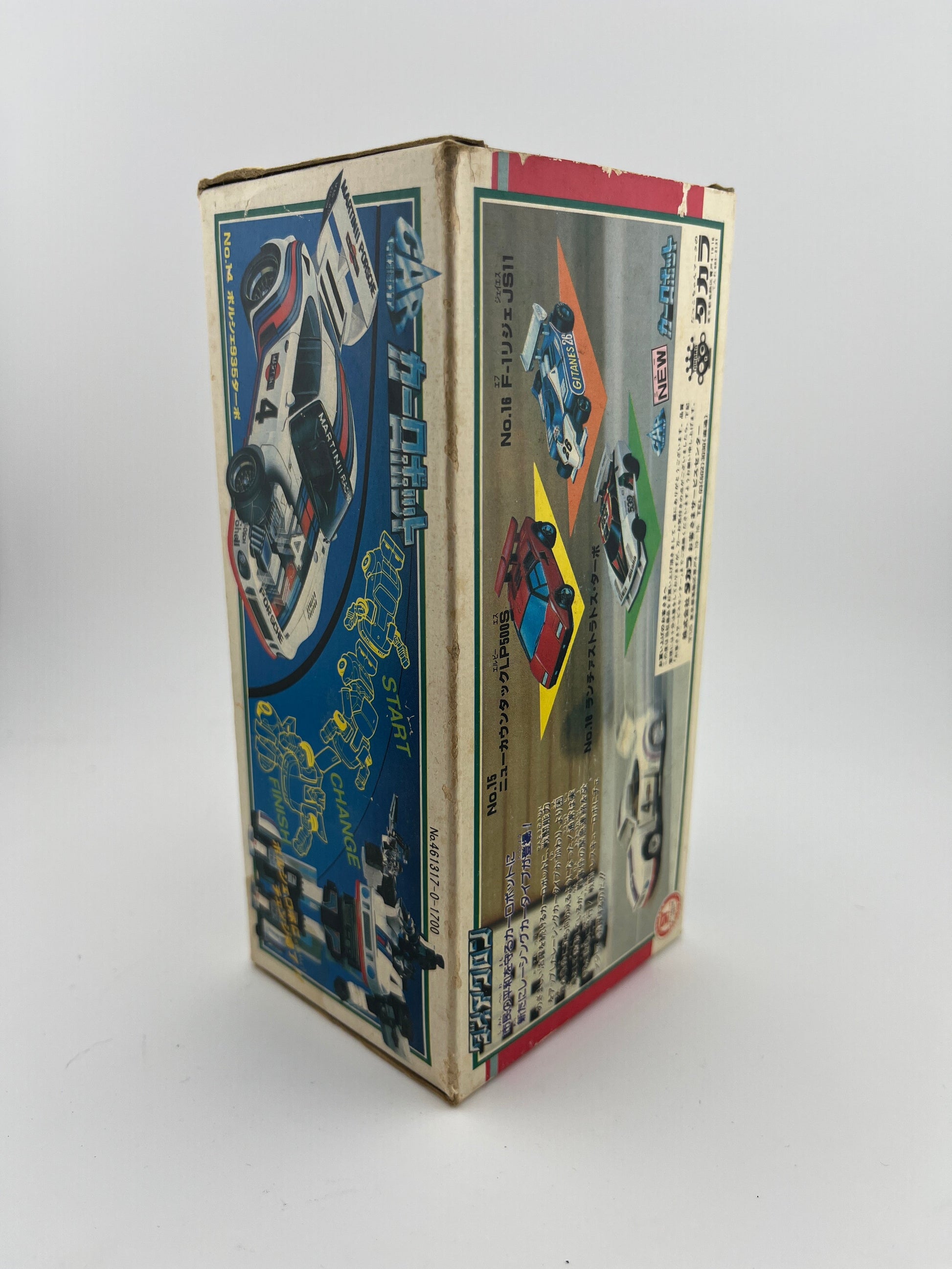 Takara Japan Italy GiG Diaclone "Jazz" Porsche 935 Turbo Pre-Transformer G1 1980 FRENLY BRICKS - Open 7 Days