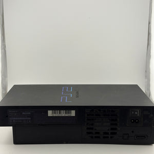 Sony PlayStation 2 Video Game Console with 2 Controllers, Cables & Memory (Power Tested)