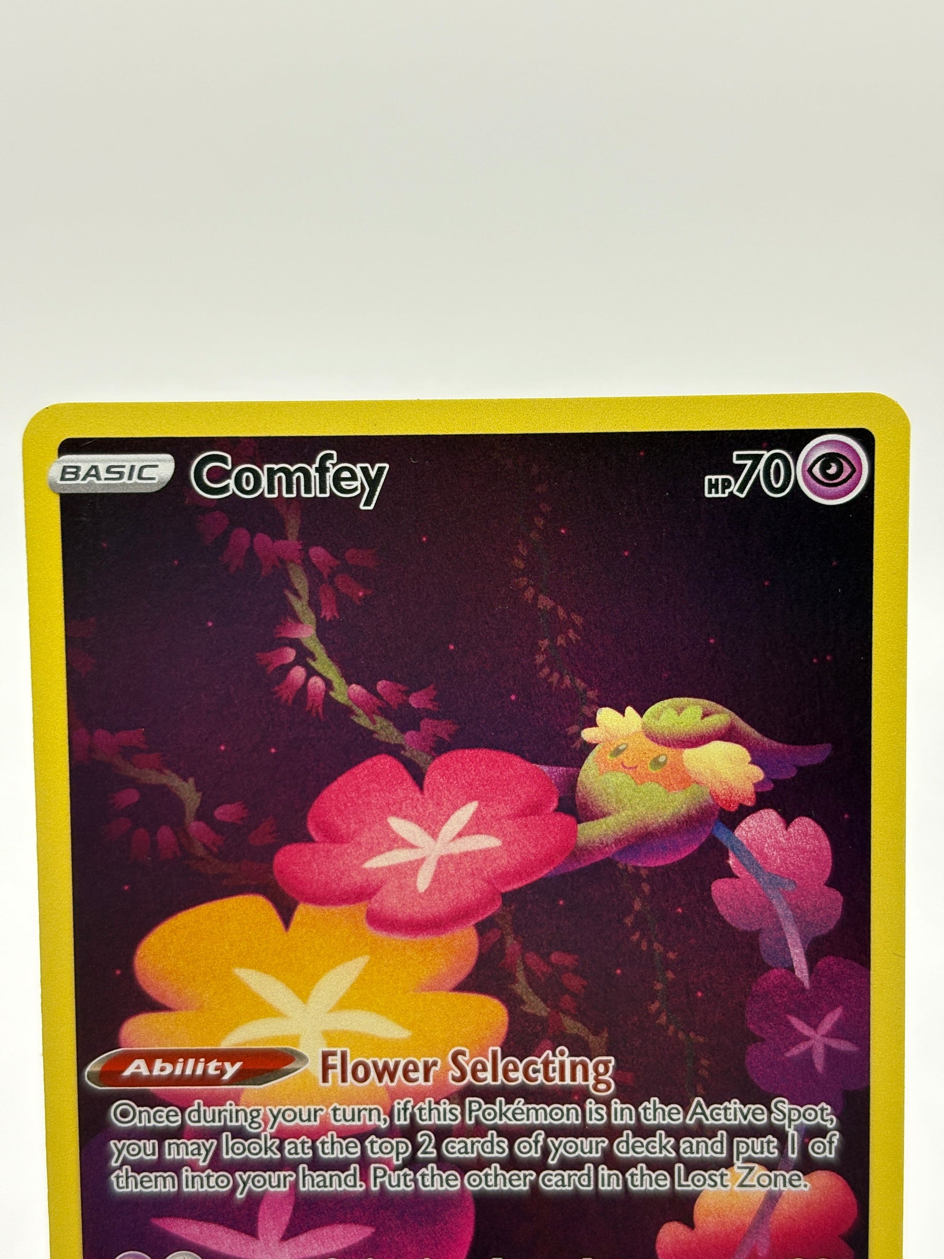 Pokemon TCG Crown Zenith - Comfey GG14/GG70 Full Art Nm FRENLY BRICKS - Open 7 Days