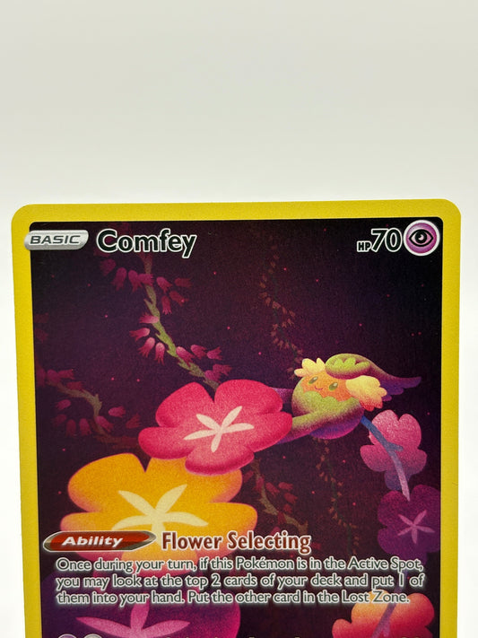 Pokemon TCG Crown Zenith - Comfey GG14/GG70 Full Art Nm FRENLY BRICKS - Open 7 Days