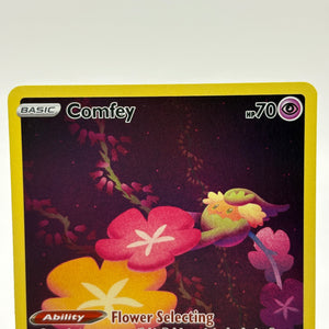 Pokemon TCG Crown Zenith - Comfey GG14/GG70 Full Art Nm FRENLY BRICKS - Open 7 Days