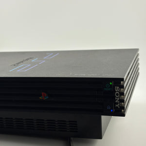 Sony PlayStation 2 Video Game Console with 2 Controllers, Cables & Memory (Power Tested)