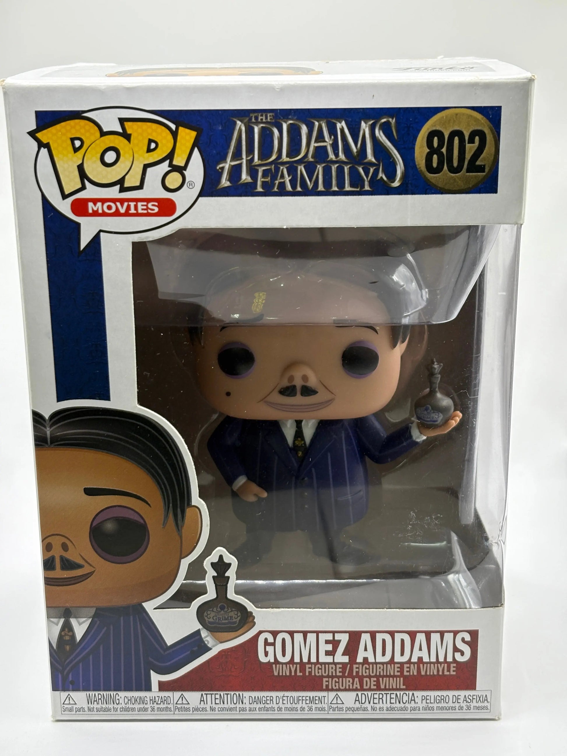 Funko POP! Movies The Addams Family #802 Gomez Addams FRENLY BRICKS - Open 7 Days