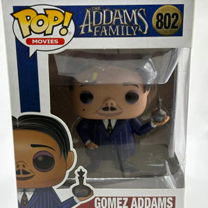 Funko POP! Movies The Addams Family #802 Gomez Addams FRENLY BRICKS - Open 7 Days