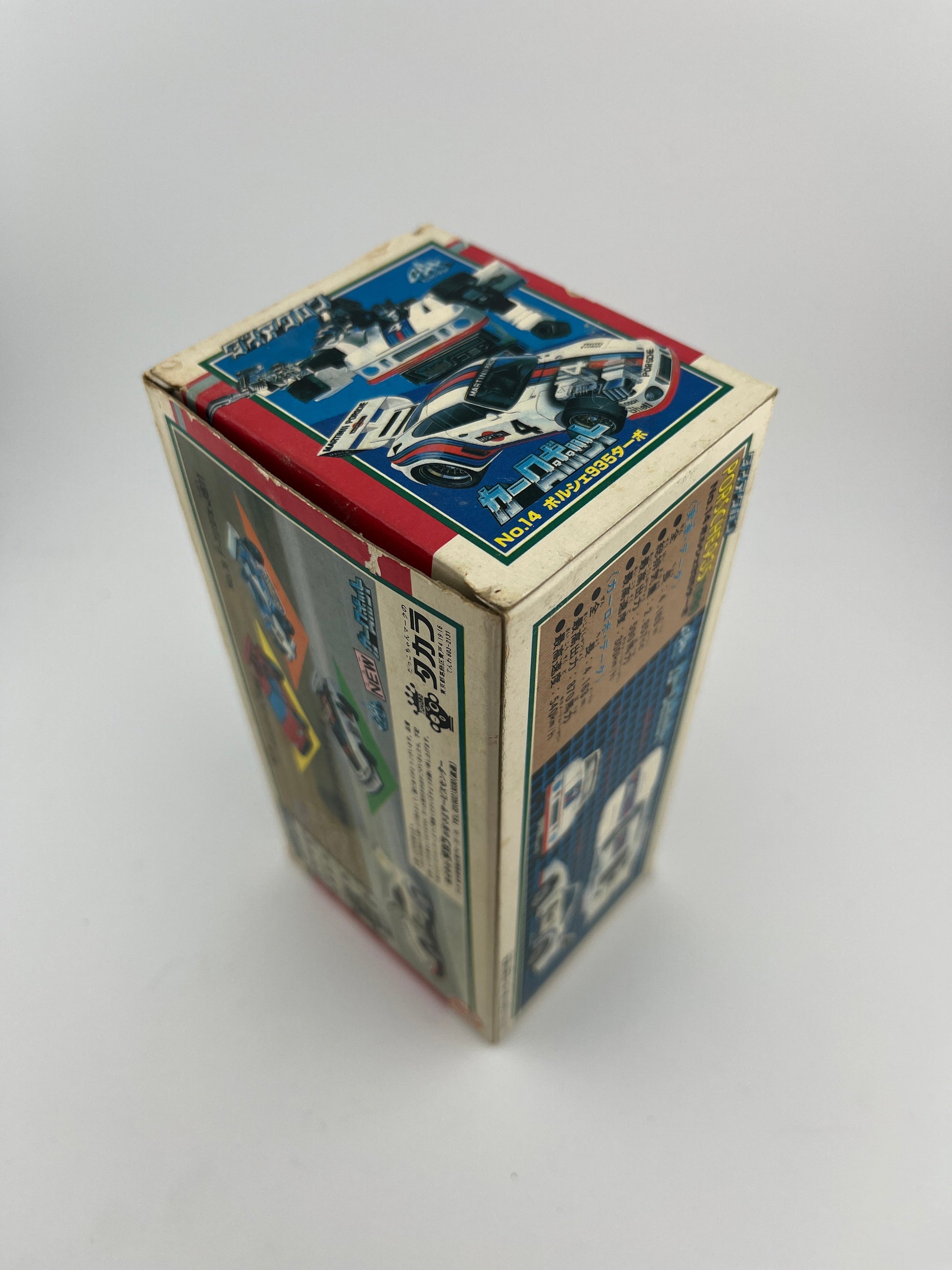 Takara Japan Italy GiG Diaclone "Jazz" Porsche 935 Turbo Pre-Transformer G1 1980 FRENLY BRICKS - Open 7 Days