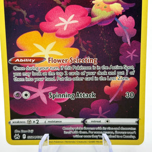 Pokemon TCG Crown Zenith - Comfey GG14/GG70 Full Art Nm FRENLY BRICKS - Open 7 Days