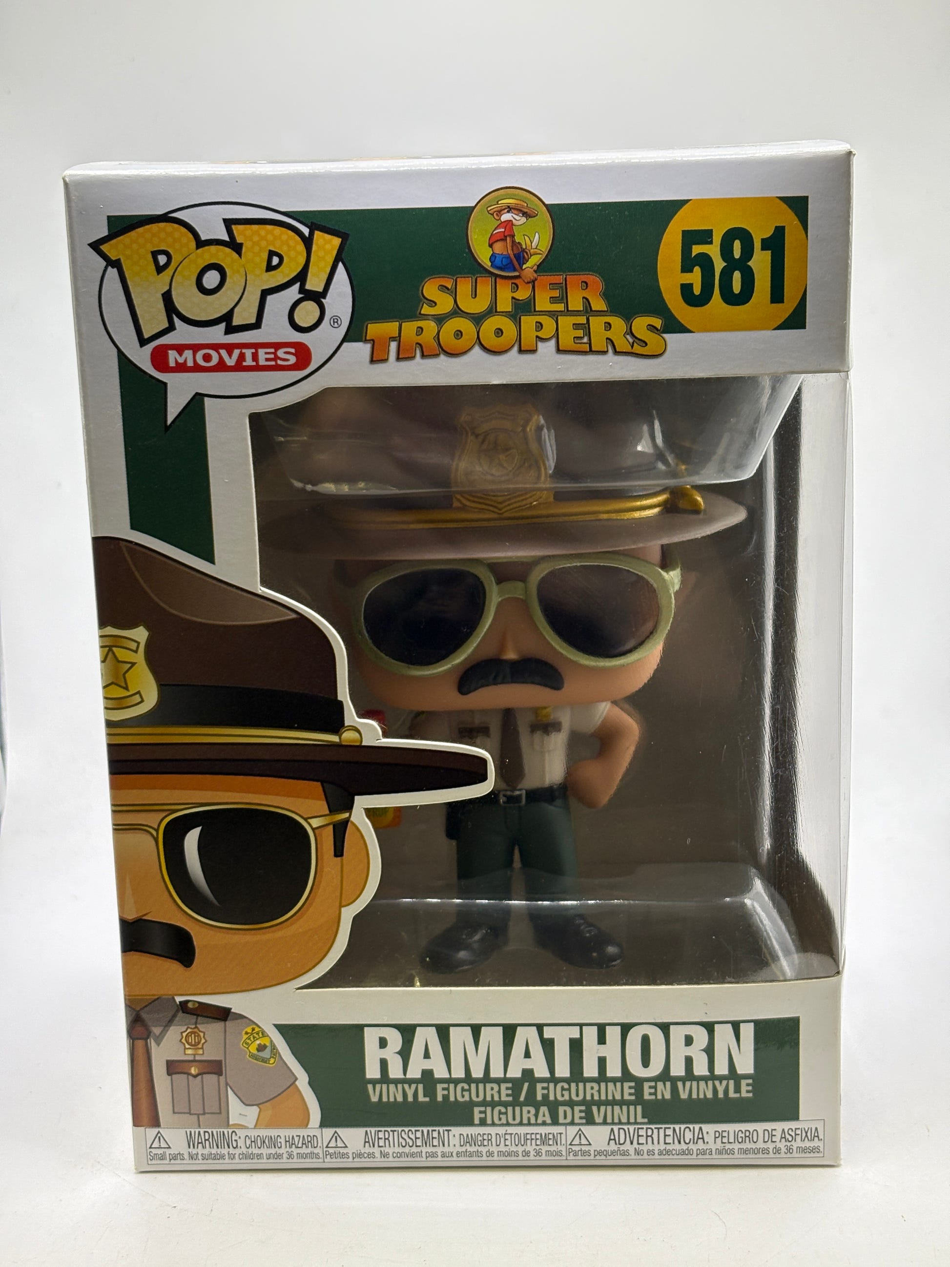 Funko POP! Movies Super Troopers #581 Ramathorn Vinyl Figure image 1
