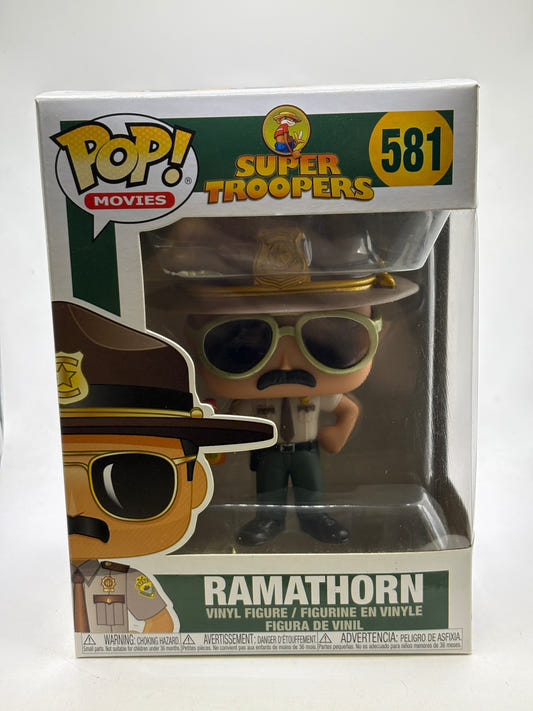 Funko POP! Movies Super Troopers #581 Ramathorn Vinyl Figure