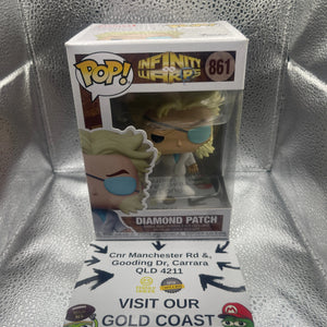 Funko Pop! Vinyl: Marvel - Diamond Patch #861 Infinity Warps FRENLY BRICKS - Open 7 Days