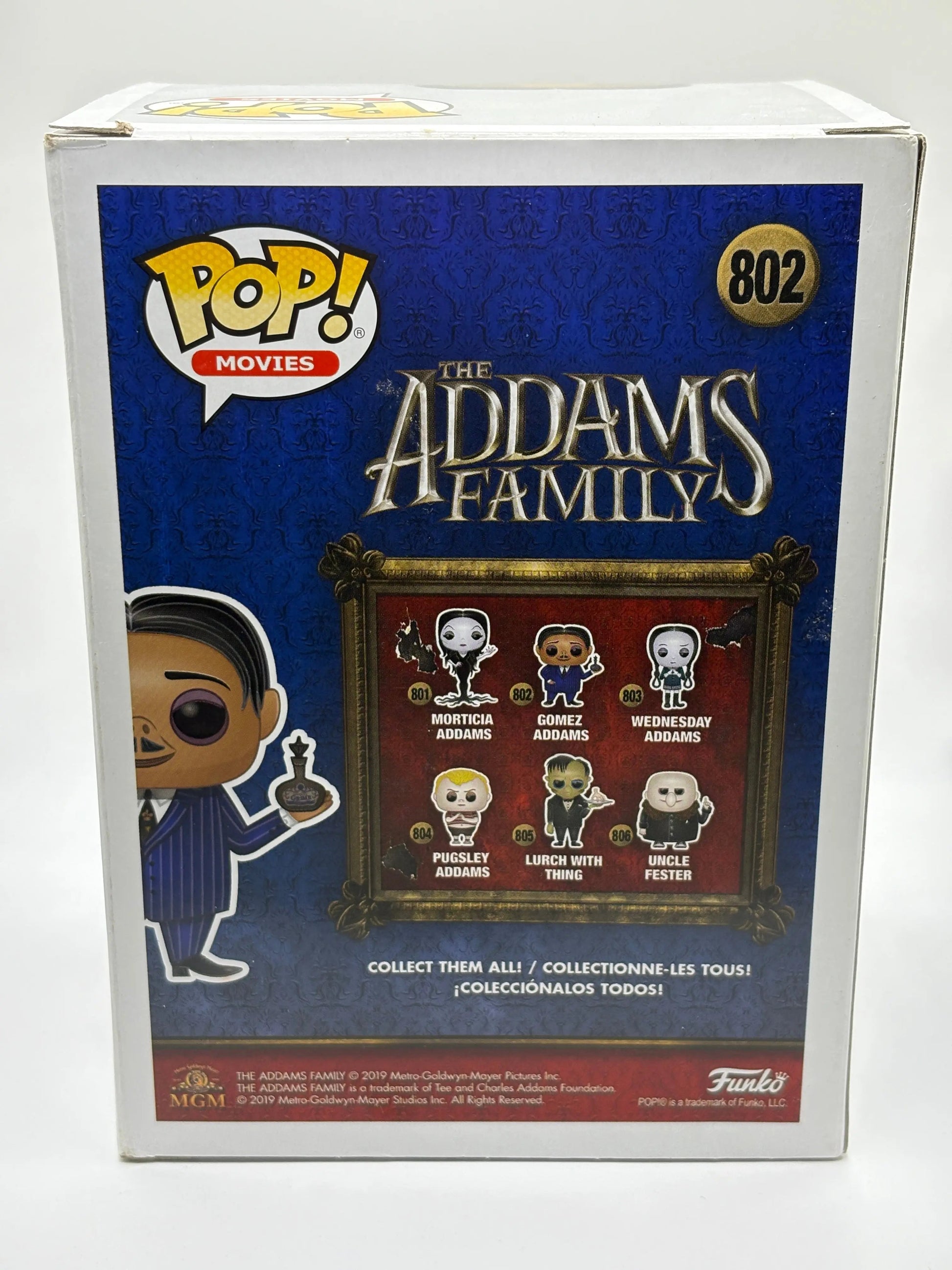 Funko POP! Movies The Addams Family #802 Gomez Addams FRENLY BRICKS - Open 7 Days