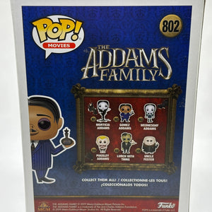 Funko POP! Movies The Addams Family #802 Gomez Addams FRENLY BRICKS - Open 7 Days