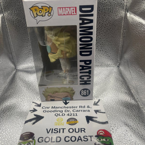 Funko Pop! Vinyl: Marvel - Diamond Patch #861 Infinity Warps FRENLY BRICKS - Open 7 Days