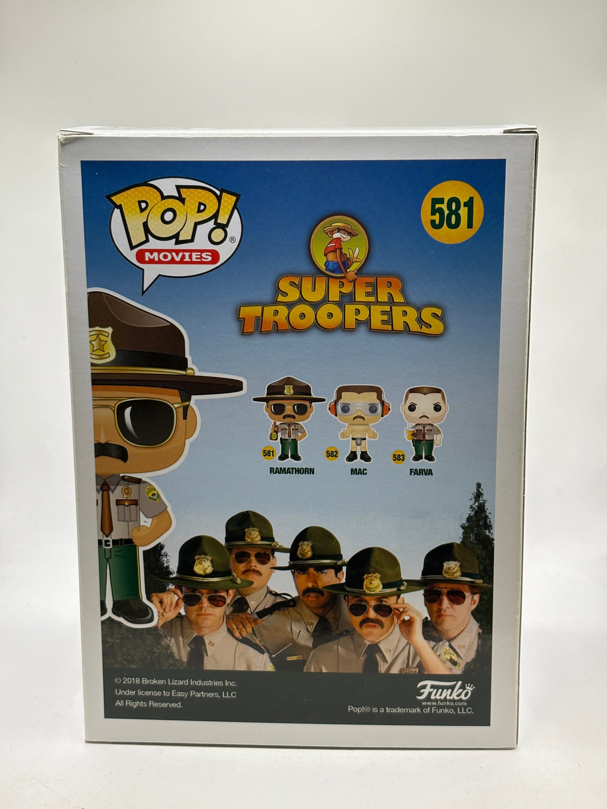 Funko POP! Movies Super Troopers #581 Ramathorn Vinyl Figure image 3