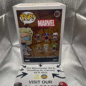 Funko Pop! Vinyl: Marvel - Diamond Patch #861 Infinity Warps FRENLY BRICKS - Open 7 Days